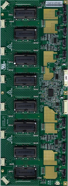 Placa inversora para LCD IVB65001 - DARFON V0.89144.102 / REV.2G